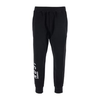 Dsquared2 Hombre, Pantalones, Negro, Talla: XL
