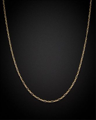 Italian Gold, Inc 14K Italian Gold Figaro Forzantina Necklace