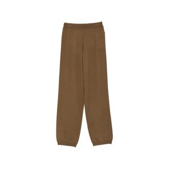 Frankie Shop Sweatpants, female, Brown, Size: XS Olia Dkcam Pant