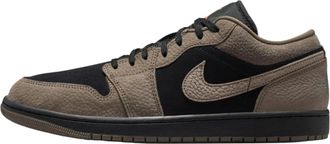 Air Jordan Mens Jordan 1 Low SE Olive Grey