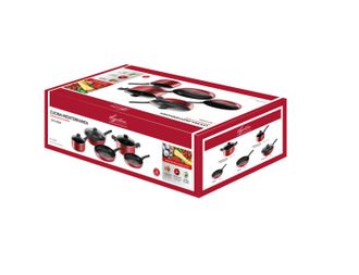 Lagostina Lagostina Cucina Mediterranea Kit De Cacerolas 8 Pieza(s)