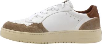 Back70 Boston Sneaker - Heren - Sneakers - Wit - 44 EU - Leer - Schoenen