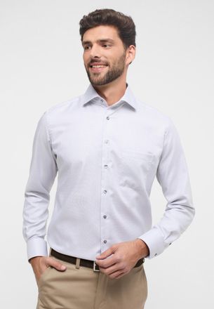 Eterna Langarmhemd »MODERN FIT« NON IRON (bügelfrei)