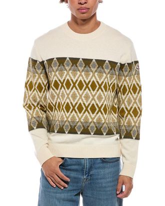 Moncler Wool Crewneck Sweater