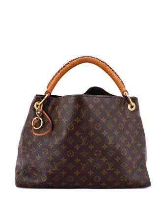 Louis Vuitton Artsy Handbag Monogram Canvas MM hobo bag - Bruin