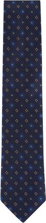 Eton Cravatta a fiori - Blu
