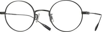Eyevan 7285 Eyevan - M14 Optisch Montuur - unisex - Accessoires - Grijs - Maat: 45 MM