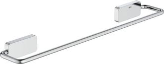 Roca Roca - Toallero De Lavabo De Instalaci&oacute;n Con Torniller&iacute;a O Adhesivo Sonata Color: Cromado - Longitud: 408 Mm