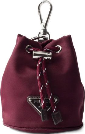Prada Speedrock sleutelhanger - Rood