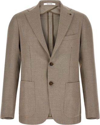 Tagliatore Cotton Mens Blazer