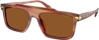 Michael Kors MK2278U BOSTON 403973 Mens Sunglasses Brown Size 57