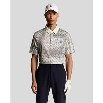 Lyle & Scott Golf Divot Polo Shirt in White at Nordstrom, Size Xx-Large