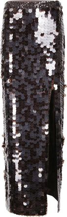 P.A.R.O.S.H. Midi Skirt With High Side Slit