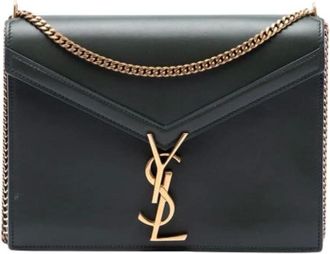 Saint Laurent Pre-owned Cassandra - - Pre-owned - Donna - Verde - ONE SIZE
