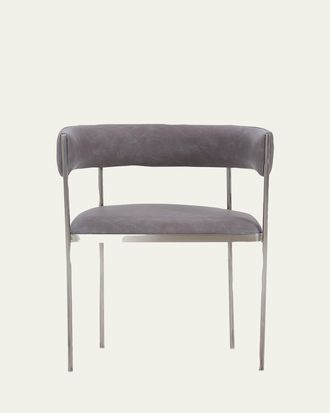 Interlude Home Ryland Faux Leather Dining Chair