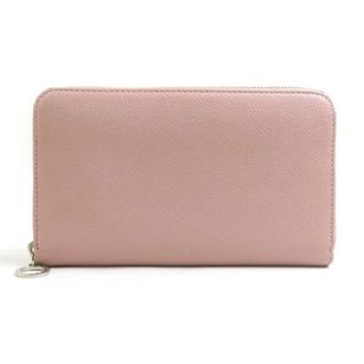 Bulgari Pre-owned Vintage Lange Portemonnee (bi-fold) - Dames - Vintage Accessoires - Roze - ONE Size - Leer - Vintage