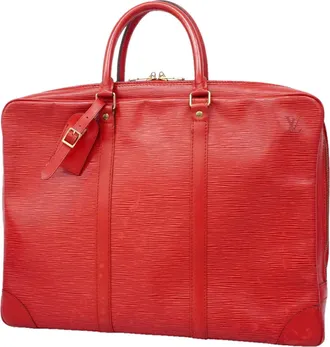 Louis Vuitton Castilian Red Briefcase (Pre-Owned)