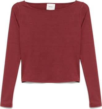 Reformation Wiley top - Red