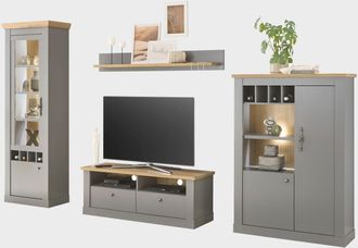 HOME AFFAIRE Wohnwand »Chambord« 4 Stk. tlg