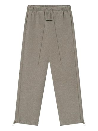 Fear of God piping-trim track pants - Grey