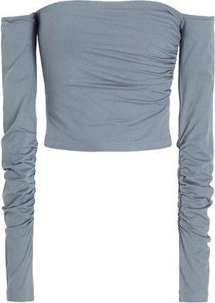 8 by YOOX VISCOSE OFF-SHOULDER TOP