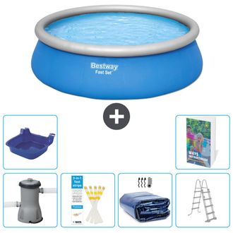 Bestway Piscina Bestway Fast Set Redonda - 457x122 Cm - 7-piezas S492