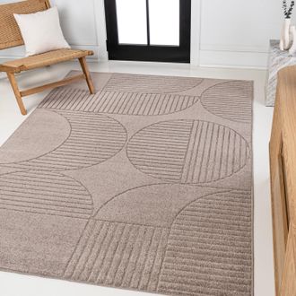 Jonathan Y Designs Nordby Arch Scandi Ivory/Cream Area Rug
