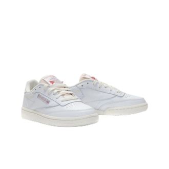 Reebok Womens Cn1295 Gymnastics Shoes, White Shoes Chalk Pinstu, 3.5 UK