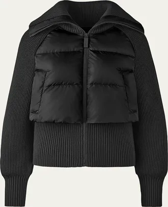 Canada Goose HyBridge Astoria Knit Jacket