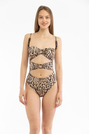Moschino Polyester One-Piece Womens Swimsuit