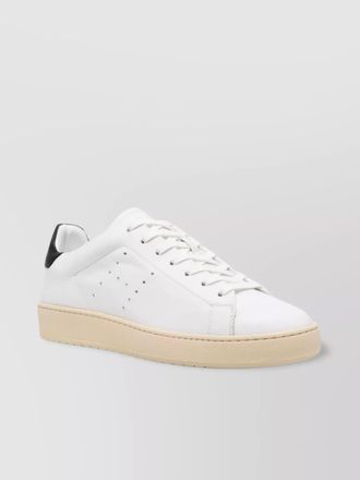Hogan leather low-top sneakers