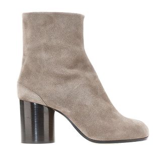 Maison Margiela Suede leather Tabi ankle boots Woman 36
