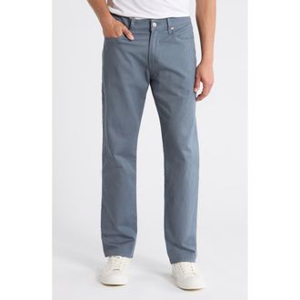 Citizens Of Humanity Elijah Relaxed Straight Leg Pants in Stone Blue at Nordstrom, Size 30 X 32