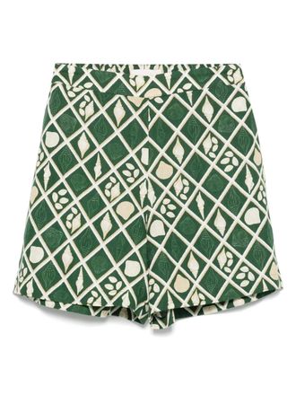 Verandah Shorts Summer - Verde