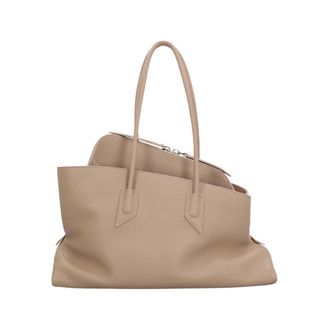 The Attico La Passeggiata Medium Top Handle - - Bags - Donna - Beige - ONE SIZE