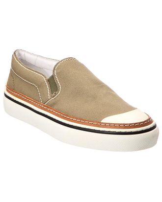Tod's TodS Canvas Slip-On Sneaker