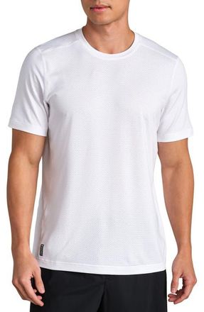 Rhone Invictus V.2 Performance T-Shirt in White at Nordstrom, Size Xx-Large