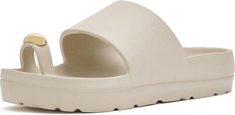 Mia Sundae Womens Sandals Ecru : 10 M, Synthetic