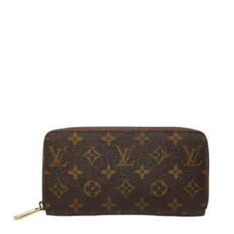 Louis Vuitton Portafoglio in tela Pre-owned - - Pre-owned - Donna - Marrone - ONE SIZE