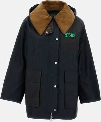 Barbour Babrour X Ganni Modello Duffle