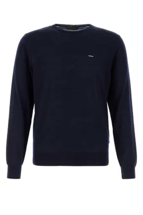 Prada Midnight Blue Wool Sweater