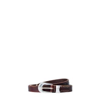 Our Legacy Belts, male, Brown, Size: 100 CM Belt 2 cm