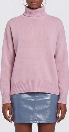 MRZ Dolcevita in lana vergine e cashmere con spalle cadute
