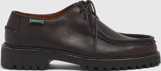 Sebago Opal Derby Shoes in Smooth Leather with a Lug Rubber Sole