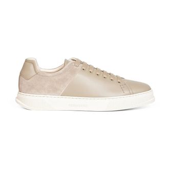 Ferragamo Heren, Schoenen, Beige, Maat: 42 1/2 EU Leer
