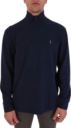 Ralph Lauren Hombre, Jerseys, Azul, Talla: M