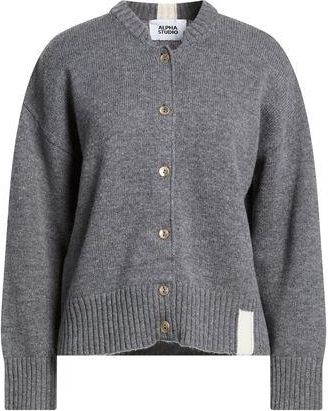 Alpha Studio KNITWEAR - Cardigans on YOOX.COM