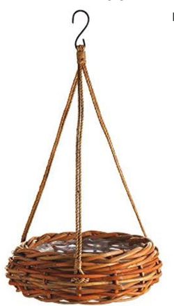 Napa Home & Garden Rattan Hanging Basket
