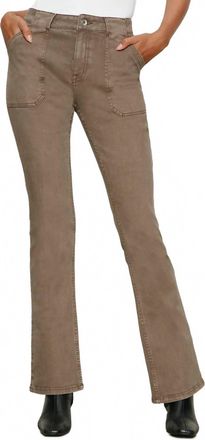 Sanctuary Hayden Bootcut Pants In Morel