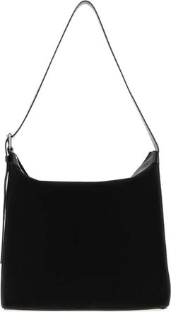 A.P.C. Vera Maxi Biker - Dames - Schoudertassen - Zwart - ONE Size - Katoen - Tassen